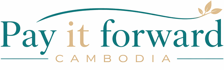NPO法人 Pay it forward Cambodia ロゴ